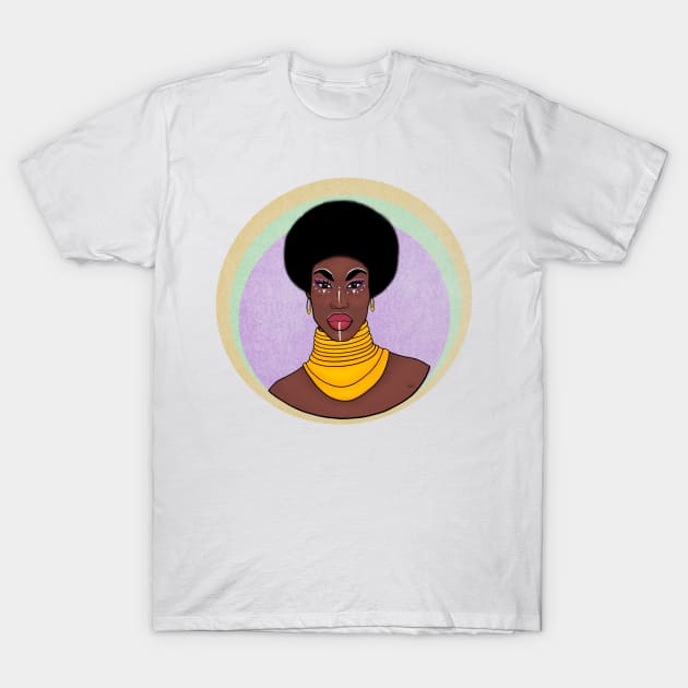 Shea Coulee T-Shirt by fsketchr